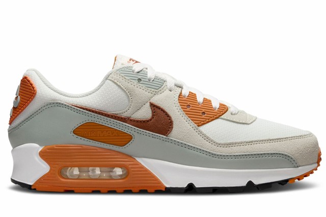 NIKE AIR MAX 90 FN6958-100 SUMMIT WHITE/LIGHT BRITISH TAN/MONARCH ナイキ エアマックス 90 ホワイト オレンジ メンズ 定番 スニーカ