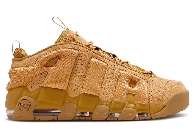NIKE AIR MORE UPTEMPO LOW FLAX/WHEAT IM6649-700 ナイキ エア モア アップテンポ ロー  ウィート フラックス メンズ スニーカー