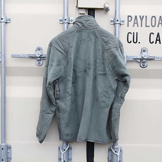 10s DEADSTOCK U.S.ARMY ECWCS GEN3 LEVEL3 POLARTEC FLEECE JACKET FOLIAGE GREEN 2010年納品 米軍実物新品 デッドストック ポーラテック フリース ジャケット フォリアージグリーン アメリカ軍 米軍放出 ヴィンテージ ミリタリー メンズ アウター