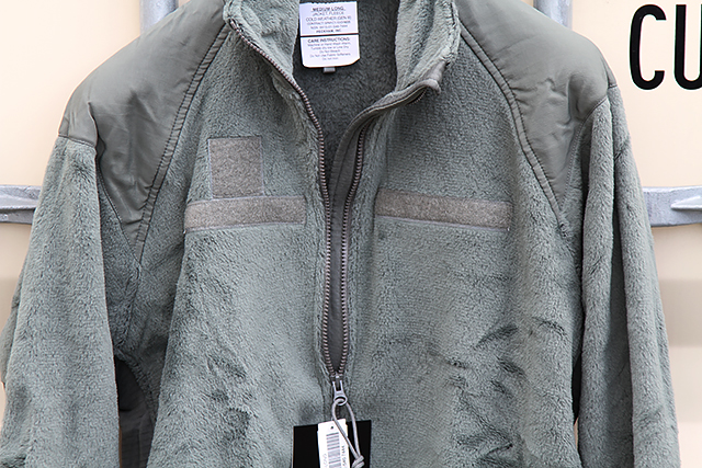 10s DEADSTOCK U.S.ARMY ECWCS GEN3 LEVEL3 POLARTEC FLEECE JACKET FOLIAGE GREEN 2010年納品 米軍実物新品 デッドストック ポーラテック フリース ジャケット フォリアージグリーン アメリカ軍 米軍放出 ヴィンテージ ミリタリー メンズ アウター