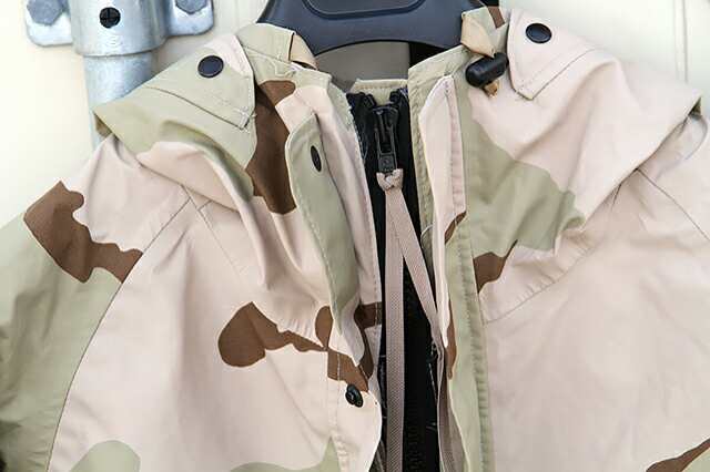 02's DEADSTOCK U.S.ARMY ECWCS GORE-TEX PARKA GEN1 3COLOR