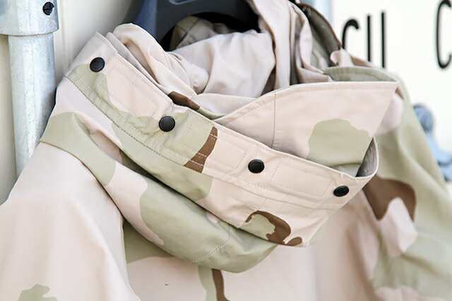 02's DEADSTOCK U.S.ARMY ECWCS GORE-TEX PARKA GEN1 3COLOR