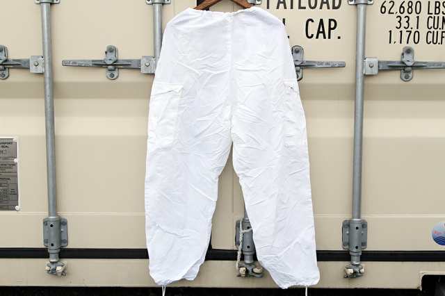 17’s DEADSTOCK U.S.ARMY SNOW CAMO TROUSERS MEDIUM-REGULAR WHITE 17年納品 デッドストック スノーカモ オーバーパンツ ホワイト アメ