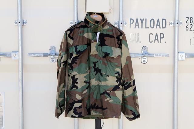 80’s DEADSTOCK U.S.ARMY M-65 FIELD JACKET WOODLANDVINTAGE MILITARY X-SMALL/SHORT:REGULAR 80年代 デッドストック M-65 フィールドジャケット ウッドランド カモ 迷彩 グリーン アメリカ軍 米軍実物新品 放出品 メンズ アウター アウトドア