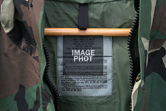 「90’s DEADSTOCK U.S.ARMY ECWCS GORE-TEX PARKA GEN1 WOODLAND」VINTAGE COLD WEATHER PARKA MEDIUM/LARGE 92年納品 デッドストック ゴアテックス ウッドランド カモ ジャケット 迷彩 グリーン アメリカ軍 米軍実物新品 放出品 メンズ アウター アウトドア