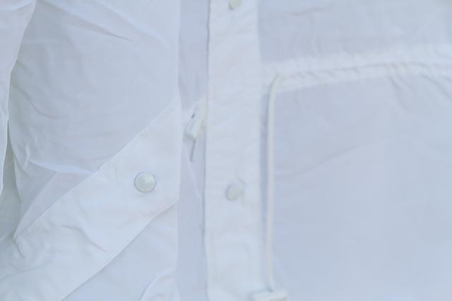 18s DEADSTOCK U.S.ARMY  CAMO FISH TAIL PARKA MEDIUM / LARGE 18年納品 デッドストック スノーカモ フィッシュ テール パーカー ホワイト ミリタリー モッズコート アメリカ軍 米軍 実物 新品 放出品 メンズ