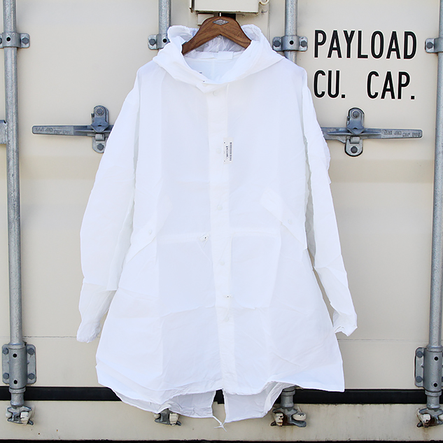 18s DEADSTOCK U.S.ARMY SNOW CAMO FISH TAIL PARKA MEDIUM / LARGE 18年納品 デッドストック スノーカモ フィッシュ テール パーカー ホワイト ミリタリー モッズコート アメリカ軍 米軍 実物 新品 放出品 メンズの通販は