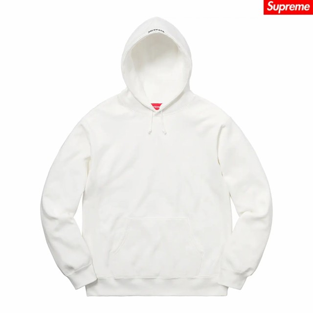 Supreme Roy DeCarava Malcolm X Hooded Sweatshirt Size:(L) White