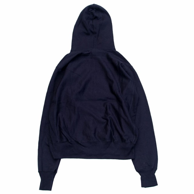 Champion 「AFA ISSUE OFFICIAL PRINT」 R/W HOODED SWEAT NAVY CS3051190 チャンピオン Reverse Weave リバースウィーブ パーカー フー