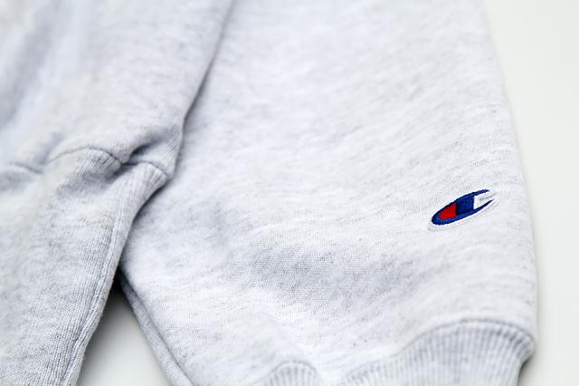 Champion 「USAF ACADEMY OFFICIAL PRINT」 R/W HOODED SWEAT CS3051940 チャンピオン Reverse Weave リバースウィーブ パーカー フード スウェット グレー 空軍士官学校 US Air Force ミリタリー プリント USA限定_2