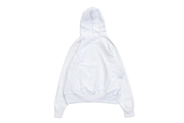 Champion 「USAF ACADEMY OFFICIAL PRINT」 R/W HOODED SWEAT CS3051940 チャンピオン Reverse Weave リバースウィーブ パーカー フード スウェット グレー 空軍士官学校 US Air Force ミリタリー プリント USA限定_3