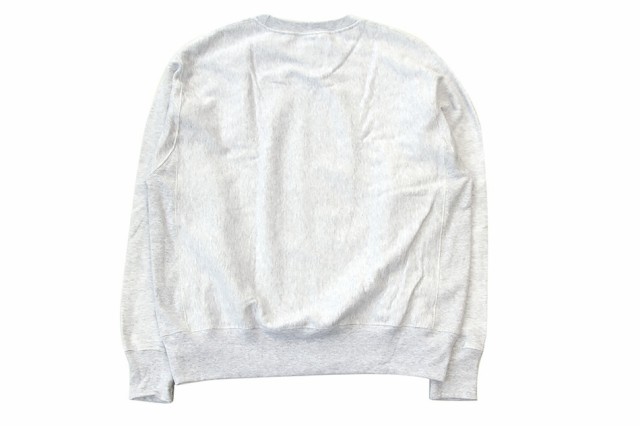 Champion REVERSE WEAVE 「THE MET OFFICIAL PRINT LOGO CREW SWEAT」 The Metropolitan Museum of Art R/W SILVER GREY チャンピオン メ