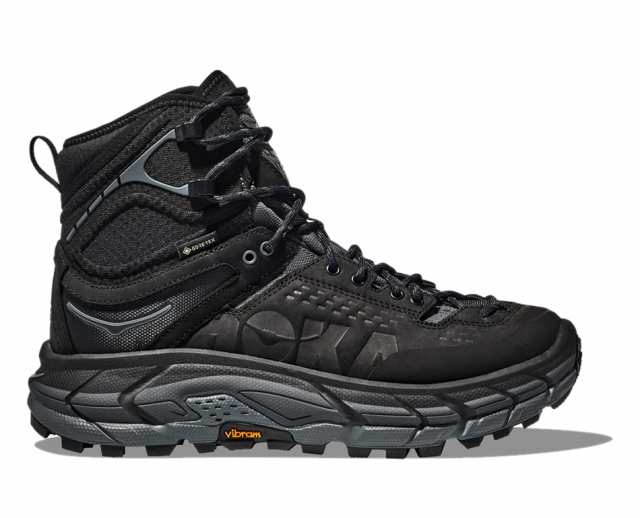 HOKA ONEONE TOR ULTRA HI 1129958-BCSTL GORE-TEX BLACK/CASTLEROCK ホカ オネオネ トール ウルトラ ハイ ゴアテックス Vibram ブラック