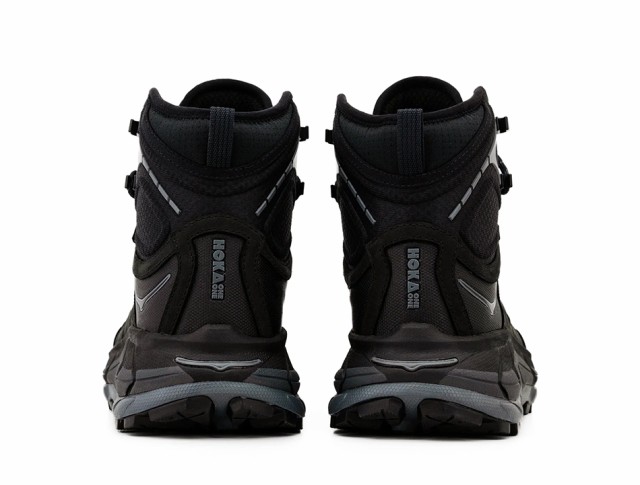 HOKA ONEONE TOR ULTRA HI 1129958-BCSTL GORE-TEX BLACK/CASTLEROCK ホカ オネオネ トール ウルトラ ハイ ゴアテックス Vibram ブラック