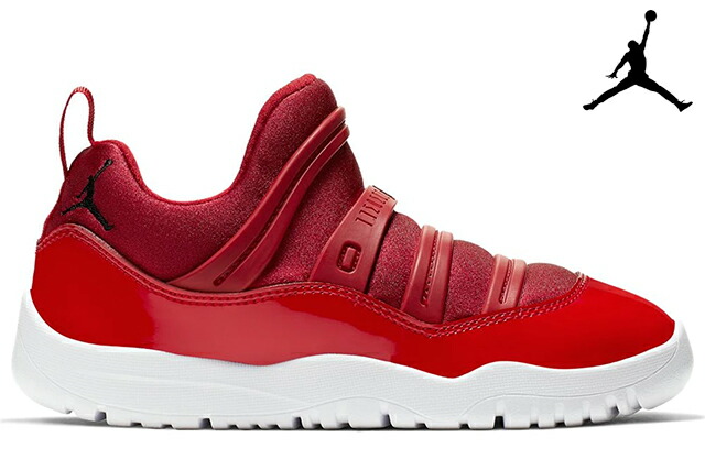NIKE AIR JORDAN 11 RETRO LITTLE FLEX PS BQ7101-623 GYM RED/WHITE/BLACK ナイキ エアジョーダン 11 レトロ PS レッド ホワイト キッズ スニーカー スリッポン 限定 子供靴