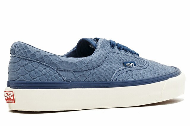 「Sale!」 「WTAPS x VANS VAULT」 VANS OG ERA LX VN000OZDKBV ANACONDA/BLUE バンズ  ボルト ダブルタップス コラボ OG エラ LX アナコ｜au PAY マーケット