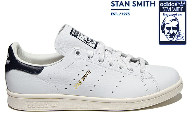 adidas Originals STAN SMITH AQ4651 RUNNING WHITE/RUNNING WHITE/COLLEGE NAVY アディダス オリジナルス スタンスミス ホワイト ネイビー メンズ レディース スニーカー 定番