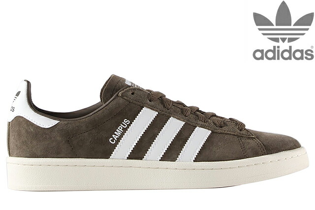 adidas Originals CAMPUS CQ2081 Branch/Running White/Chalk White アディダス オリジナルス キャンパス グレー オリーブ ホワイト メンズ レディース 定番 ヌバック レザー スニーカー
