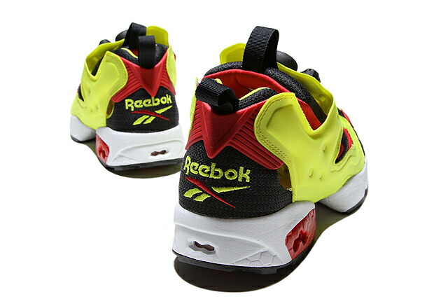 「メンズサイズ」 Reebok INSTA PUMP FURY OG V47514 [CITRON] BLACK/HYPER GREEN/RBK RED/WHITE リーボック インスタ ポンプフューリー シトロン 2019復刻 リミテッドエディション 限定 メンズ スニーカー_2