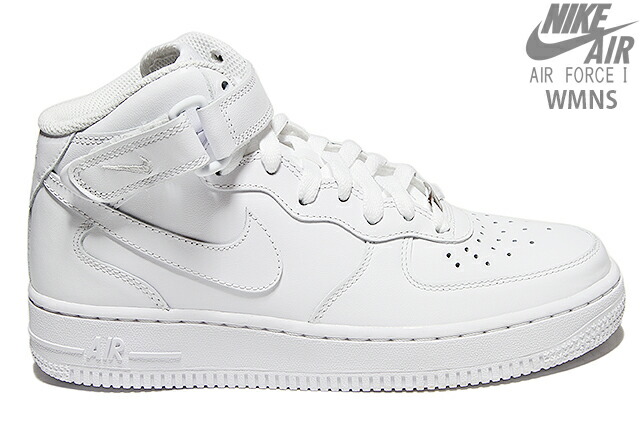 NIKE WMNS AIR FORCE 1 MID 07 DD9625-100 WHITE/WHITE ナイキ ウィメンズ エア フォース 1 ミッド 07 366731-100 ホワイト 定番 レディース スニーカー ssnkの通販は 12,166円