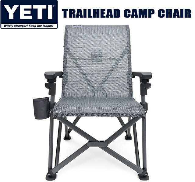 YETI TRAILHEAD CAMP CHAIR CHACOAL yttcc yeti イエティ トレール