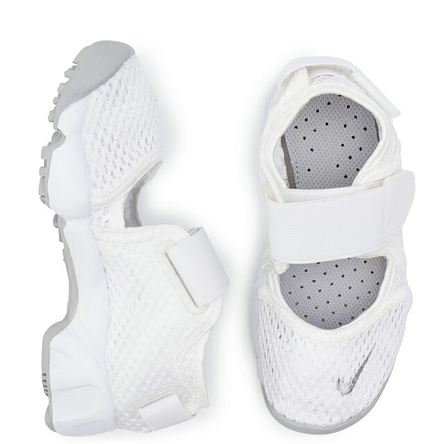 (23.0cm〜24.0cm) NIKE NIKE RIFT (GS/PS BOYS) 322359-111 WHITE/WOLF GREY ナイキ リフト ホワイト ウルフグレー レディース ガールズ ボーイズ スニーカー