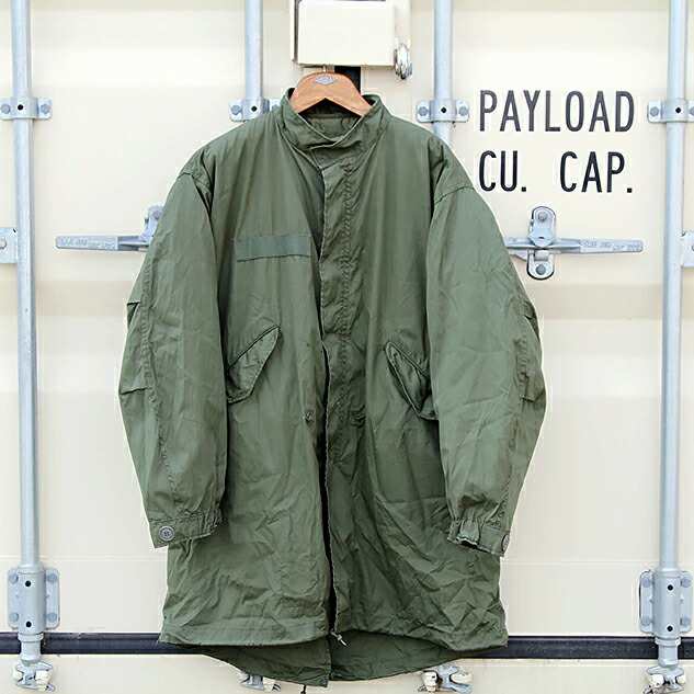 「70s DEADSTOCK U.S.ARMY M-65 FISHTAIL PARKA with LINER」MIDIUM-REGULAR VINTAGE 73年納品 デッドストック アメリカ軍 実物 新品 M6