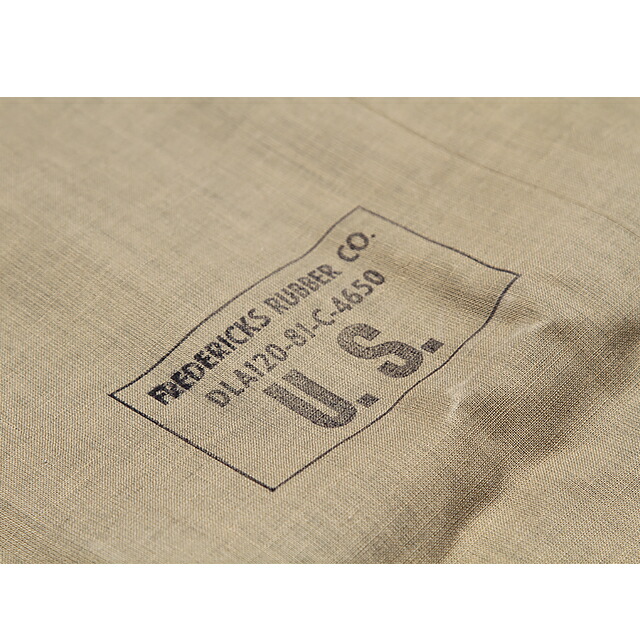 「Sale!」 U.S.ARMY DEAD STOCK SLEEPING BED FREDERICKS RUBBER CO. デッドストック スリーピングベッド マット パッド シュラフ 寝袋用 ミリタリー カーキ アメリカ軍 米軍 放出品 アウトドア