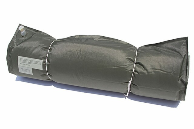 U.S.ARMY ACU THERMAREST SLEEPING MAT デッドストック スリーピングマット パッド シュラフ 寝袋用 ミリタリー オリーブ アメリカ軍 米