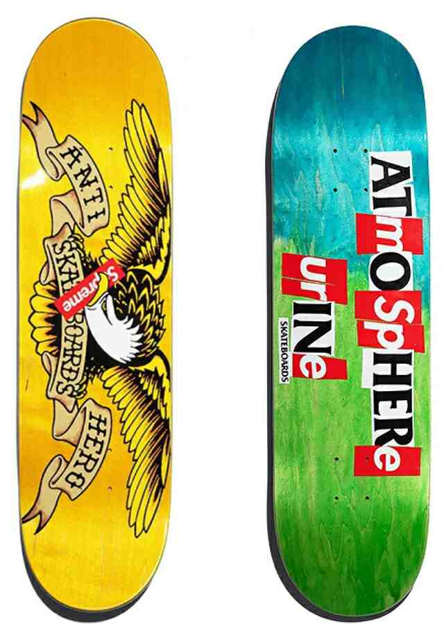 「Sale!」 SUPREME ANTIHERO SKATEBOARD MULTI GREEN Supreme シュプリーム アンタイヒーロー グリーン コラボ スケートボード デッキ D