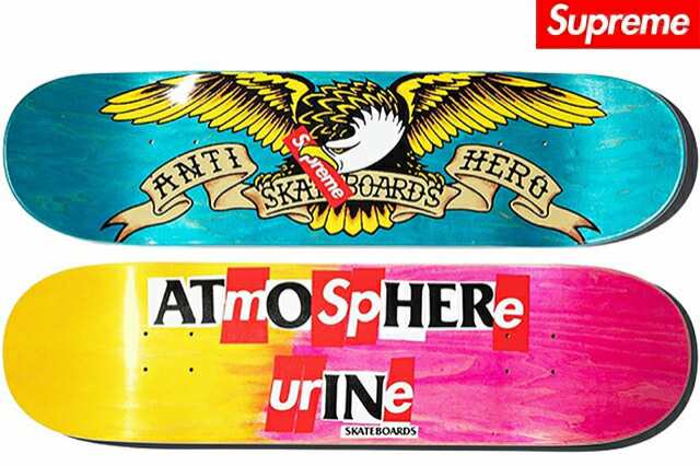 SUPREME ANTIHERO SKATEBOARD MULTI PINK Supreme シュプリーム