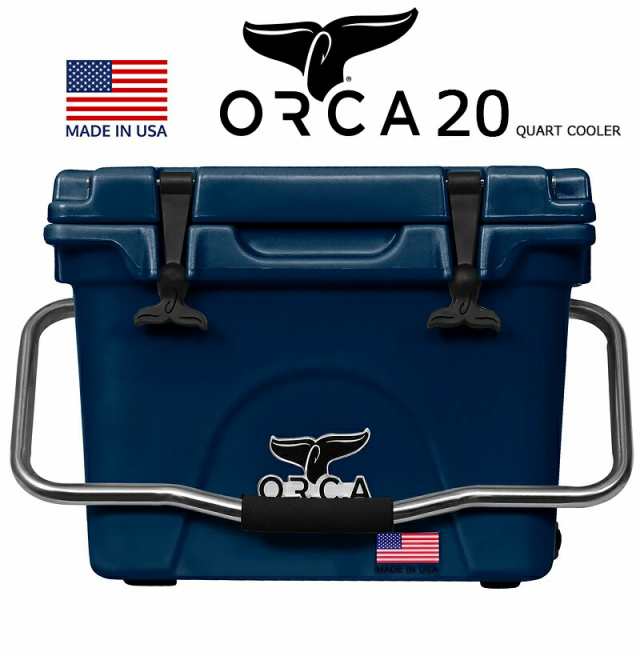 オルカ ORCA Coolers 20 Quart Navy クーラーボックス-