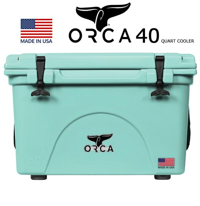 ORCA COOLERS 40 QUART SEAFOAM 「Made in U.S.A」 ORCSF040 orca 