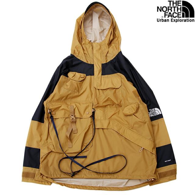 THE NORTH FACE 「URBAN EXPLORATION」 M D2 ANORKA JACKET - AP NF0A7QPR173 UTILITY BROWN ザ ノースフェイス メンズ アーバン エクスプラレイション DRYVENT ジャケット ブラウン ウォータープルーフ 防水 海外限定 日本未発売 アウトドア キャンプ