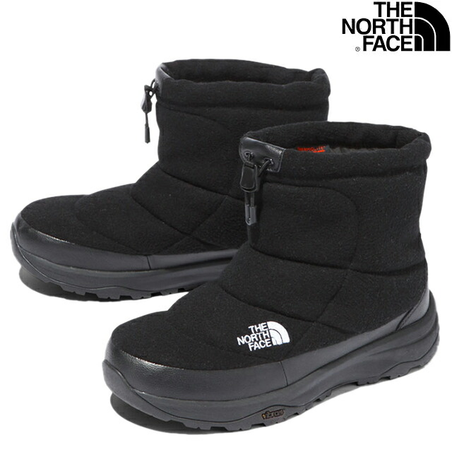 THE NORTH FACE NUPTSE BOOTIE WOOL V SHORT NF51979 K TNF BLACK ザ ノースフェイス ヌプシ ブーティー ウール V ショート ブラック UNISEX ユニセックス 男女兼用 ウインター スノー ブーツ 06ss