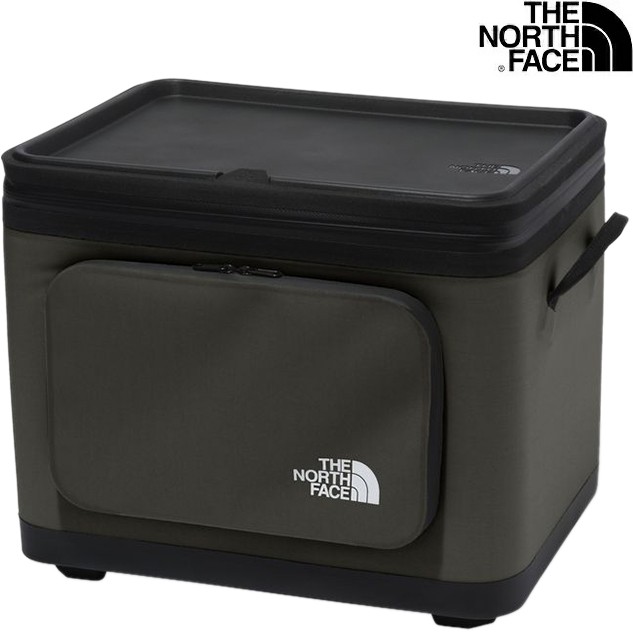 THE NORTH FACE Fieludens Gear Container NT NM82258 ザ ノースフェイス フィルデンス ギアコンテナ 40L ニュートープグリーン ソフトク