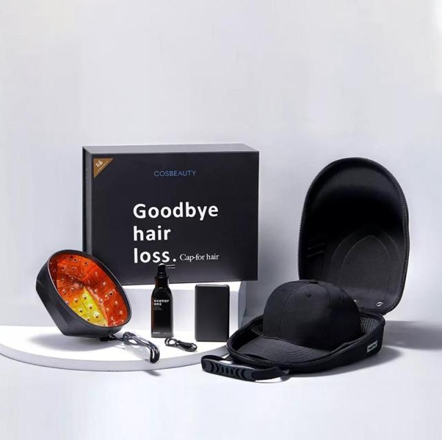 育毛キャップ 　赤色 led 育毛　育毛システム81個 育毛 ヘルメット 治療ライト 脱毛 薄毛治療 男女共用 副作用のないヘ髪の再生 超軽量 操作簡単 安全装置搭載 USB給電式　頭皮_14