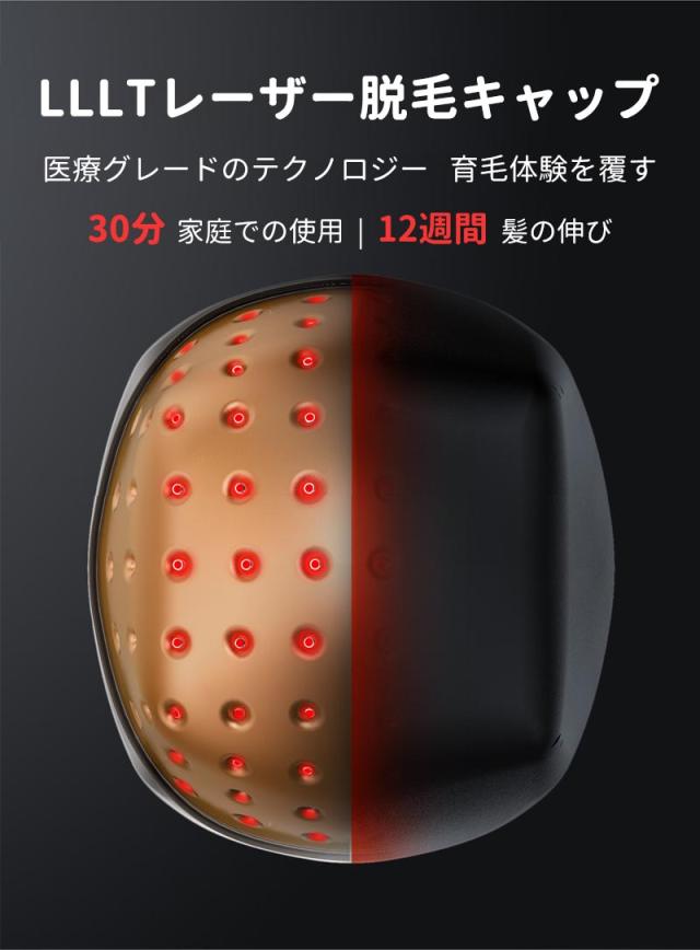 育毛キャップ 　赤色 led 育毛　育毛システム81個 育毛 ヘルメット 治療ライト 脱毛 薄毛治療 男女共用 副作用のないヘ髪の再生 超軽量 操作簡単 安全装置搭載 USB給電式　頭皮 育毛キャップ 赤色 led 育毛 育毛システム81個 育毛 ヘルメット 治療