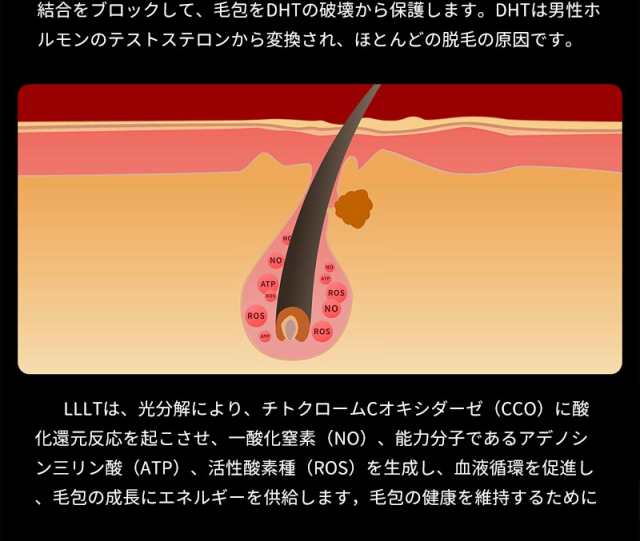 育毛ヘルメット 治療ライト 赤色 led 育毛 レーザー育毛ヘルメットレーザー育毛装置 脱毛 薄毛治療 男女共用 副作用のないヘ髪の再生 赤色光の より厚い現像 および髪の成長を刺激します 頭皮 皮脂油の控え/抜け毛防止/増毛/美髪の通販はau PAY マーケット - ワーク ...