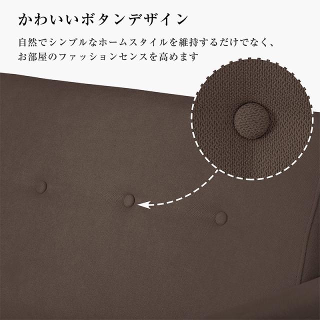 ソファーベッド 2人掛け 脚付き ソファベッド ベッド 3way ソファ ソファー 折りたたみ コンパクト ベッド フロアソファ 一人暮らし ワンルーム 北欧 おしゃれ_5