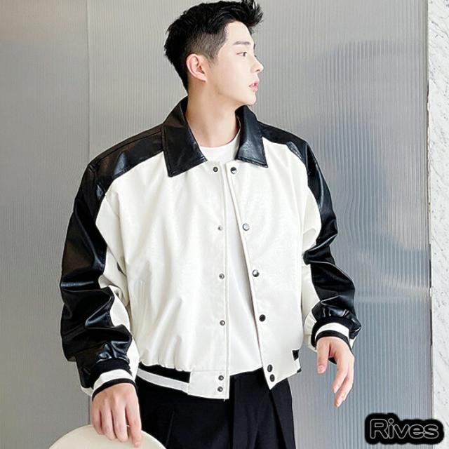 アウター メンズ ジャケット 白 ホワイト 原宿 古着 ダンス イベント 韓流 長袖 秋冬 韓国ファッション 楽天ファッション 送料無料 代 の通販はau Pay マーケット 韓国ファッション Rives