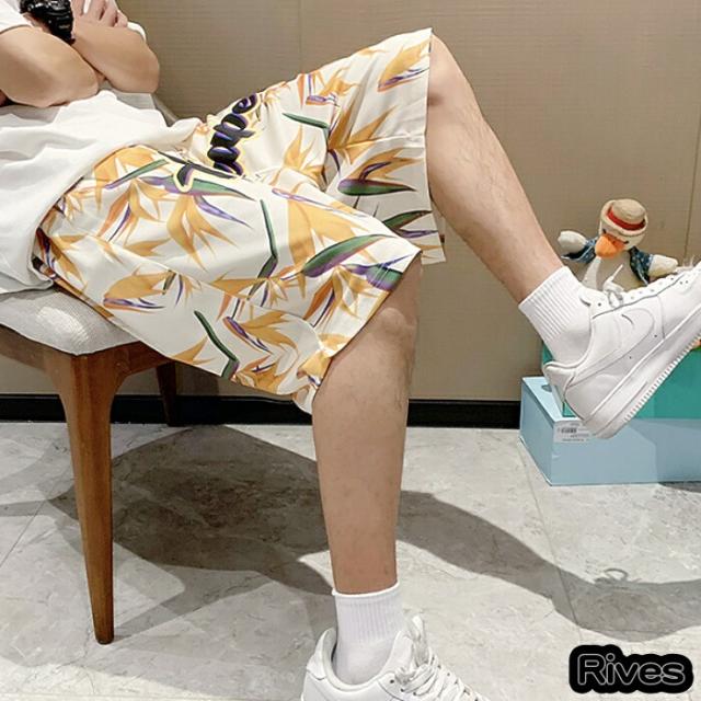 ハーフパンツ メンズ ボトムス 半ズボン 韓国ファッション モード系 オルチャン ダンス イベント 衣装 古着 楽天ファッション 送料無料 2の通販はau Pay マーケット 韓国ファッション Rives