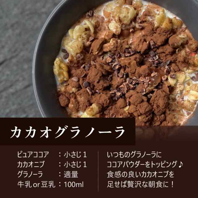 ココアパウダー 低脂肪 純ココア ピュアココア - その他 加工食品