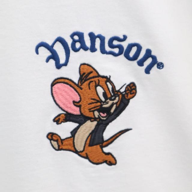送料無料】メンズ トムとジェリー VANSON バンソン コラボ 半袖 T