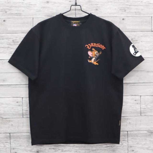 送料無料】メンズ トムとジェリー VANSON バンソン コラボ 半袖 T