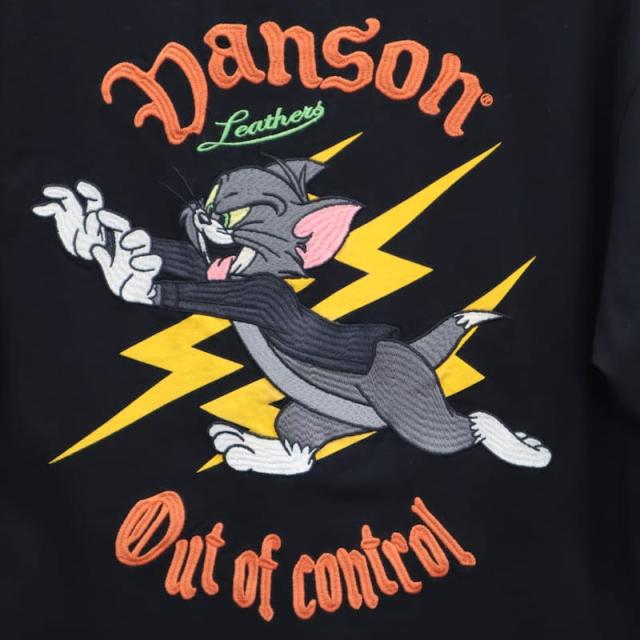 送料無料】メンズ トムとジェリー VANSON バンソン コラボ 半袖 T