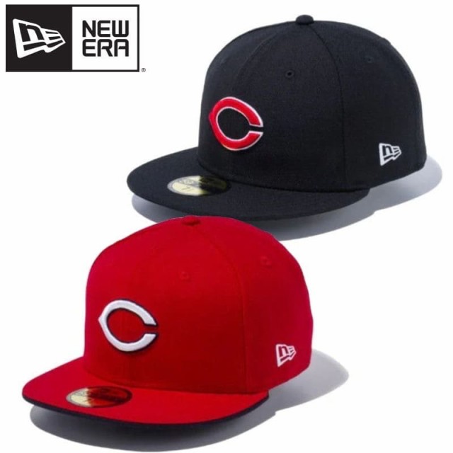 ニューエラ NEWERA 広島 カープ Carp Cロゴ 59FIFTY CAP キャップ 帽子