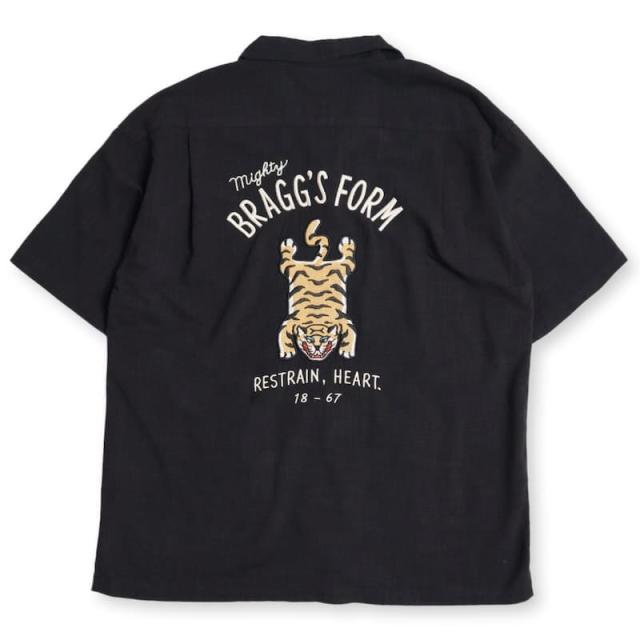 送料無料】大きいサイズ メンズ 半袖 シャツ 半袖シャツ 開襟 オープン