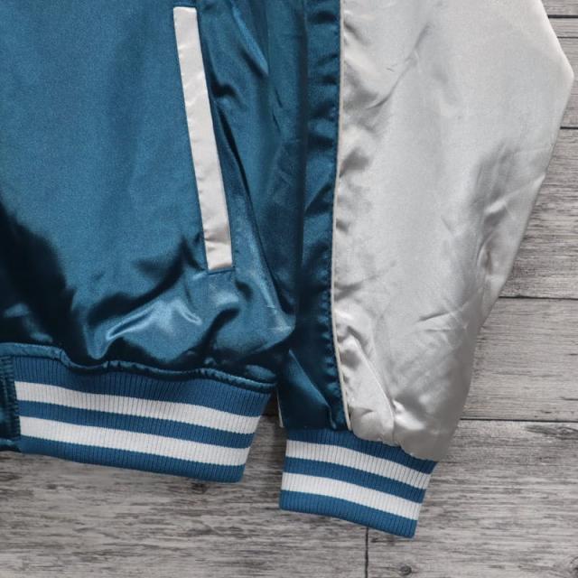 送料無料】 メンズ スカジャン 朧 ブルゾン アウター ジャケット 鯉