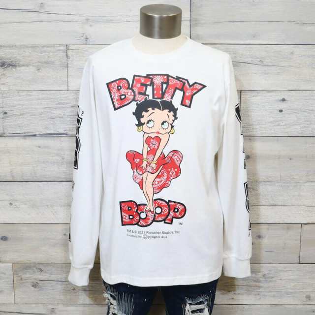 送料無料】送料無料 メンズ ベティ・ブープ ベティちゃん BETTY BOOP